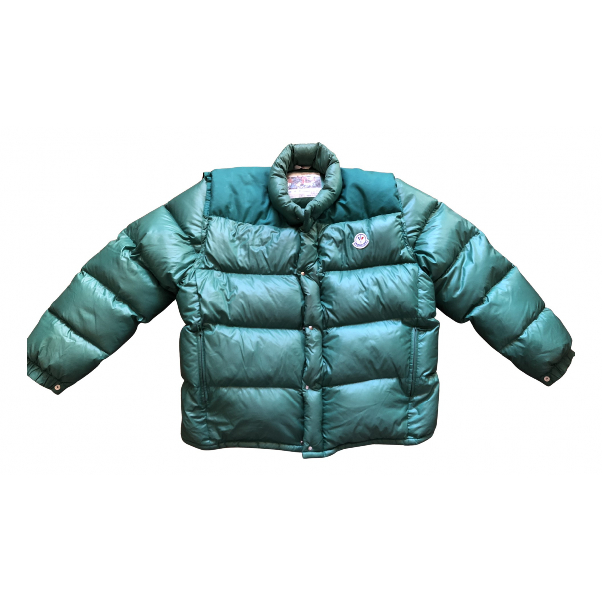 Coat Moncler Green size XXL 